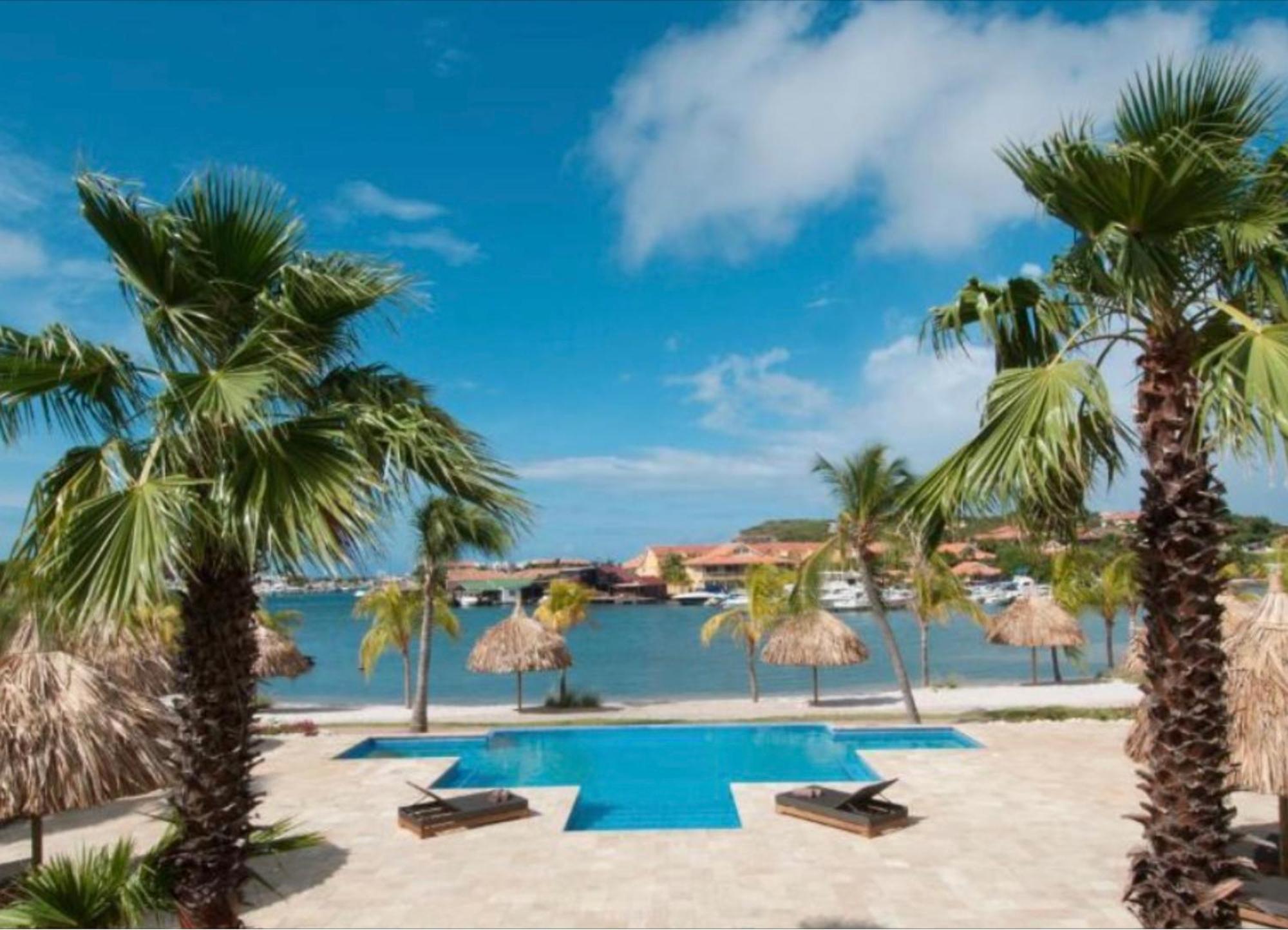 Spanish Water View Apartment Willemstad Exteriér fotografie